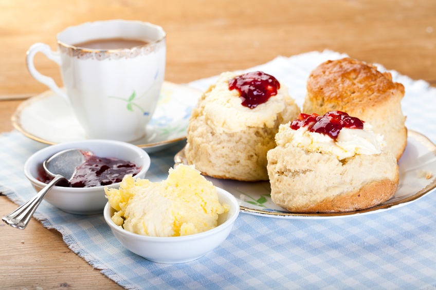 National Cream Tea Day Health & Careline News from Telecare24