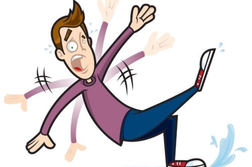Falling Can Seriously Damage Your Health