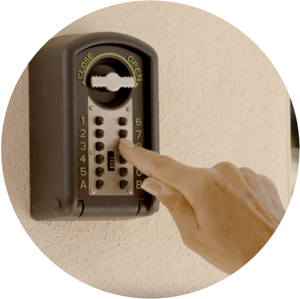 Key Safes for Careline Alarm Customers Telecare24