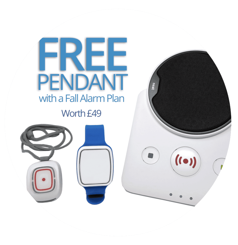 Careline Personal Alarms for the Elderly, Response Alarms Telecare24