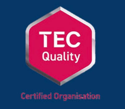 TEC quality rating badge