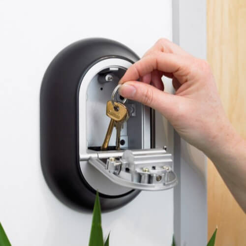 Yale Y500 key safe (open)