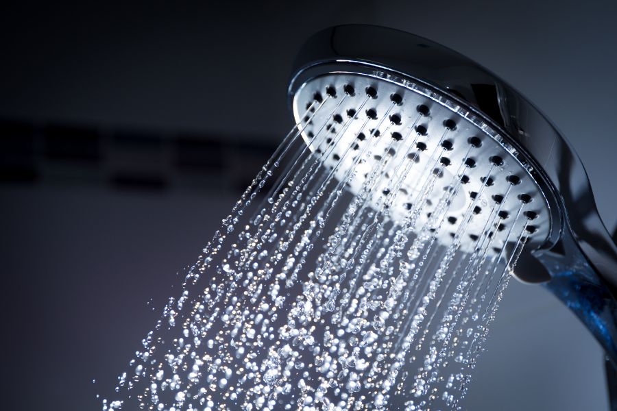 Saving Energy by Taking Shower