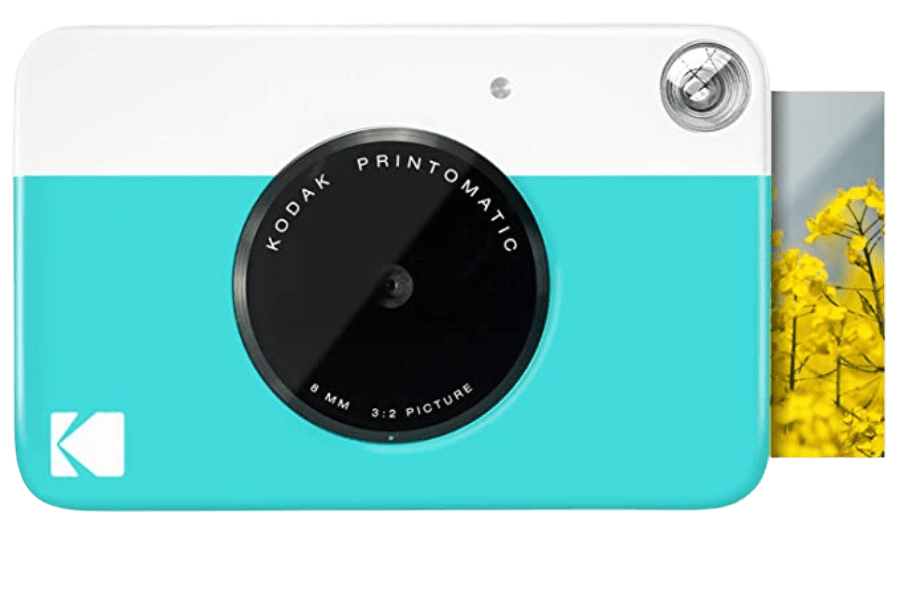 Kodak Printomatic Digital Instant Print Camera as a best gift