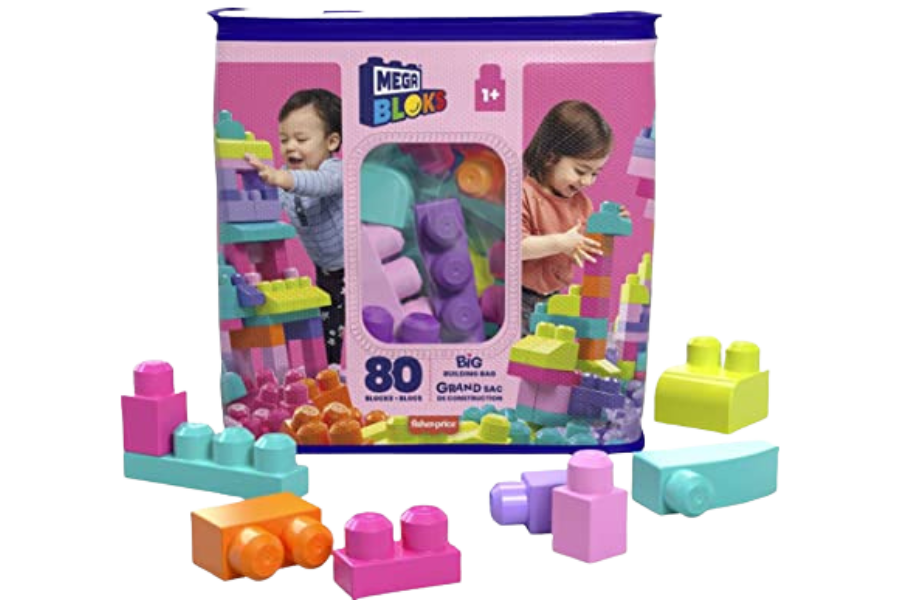 Big Building Bag playset