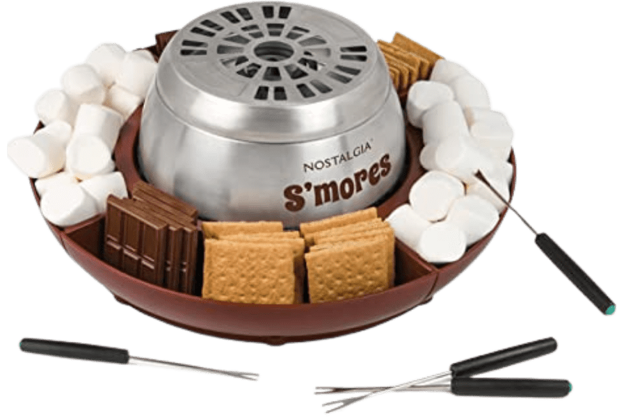 Nostalgia Indoor Electric S'mores Maker as a best gift