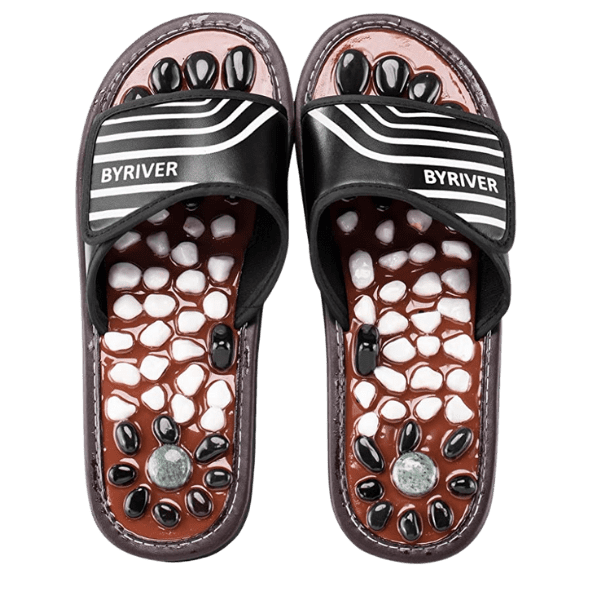 Acupressure foot massage slippers as a best gift