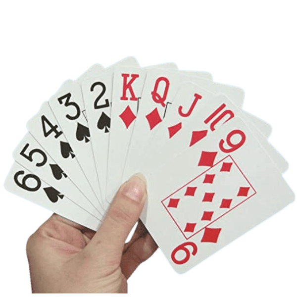 Large Print Playing Cards as a best gift