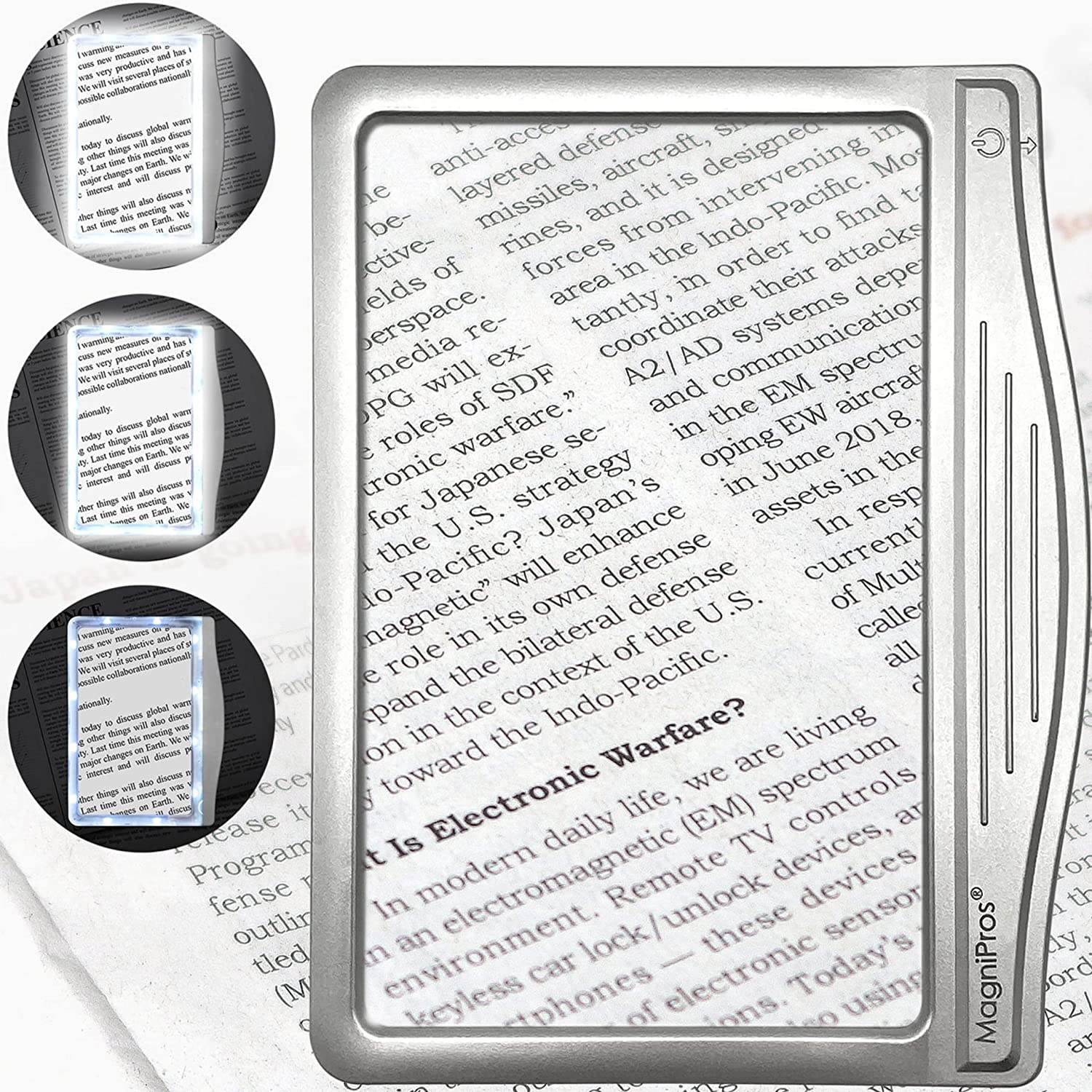 LED Page Magnifier