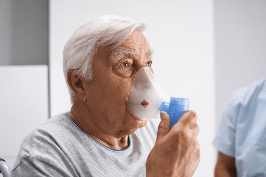 COPD patient