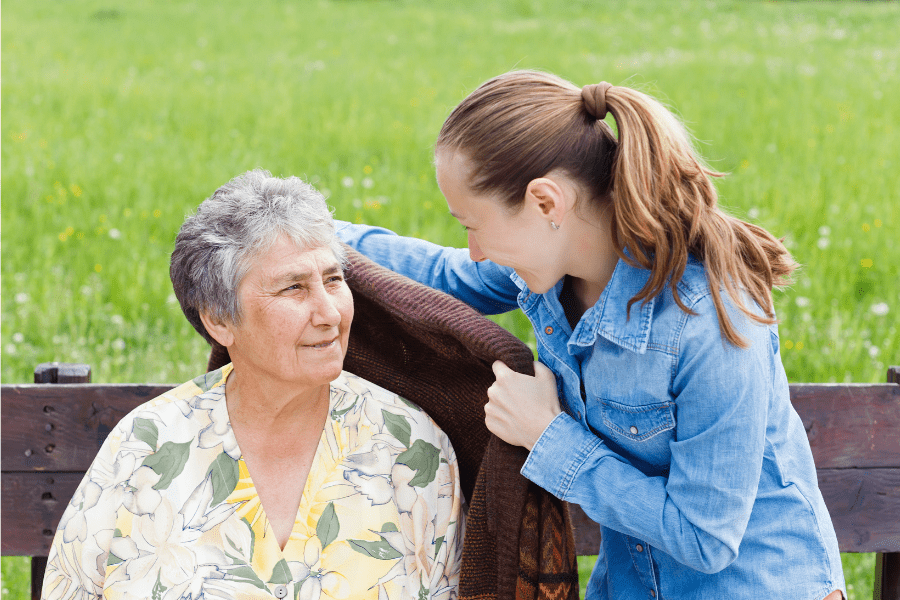Caring for Elderly parents