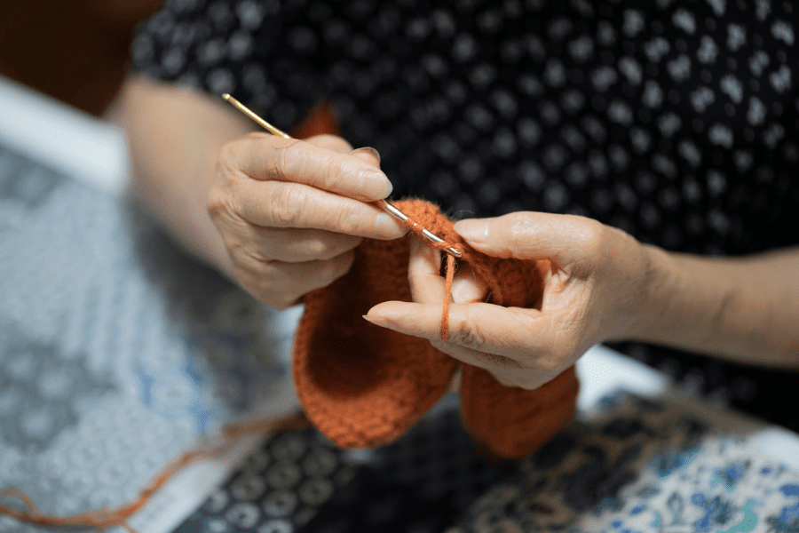 Crochet as hobby
