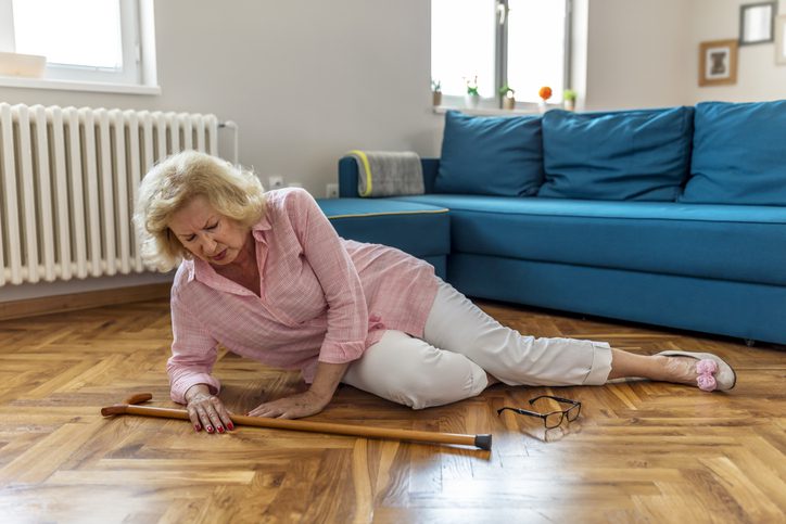 Elderly woman
