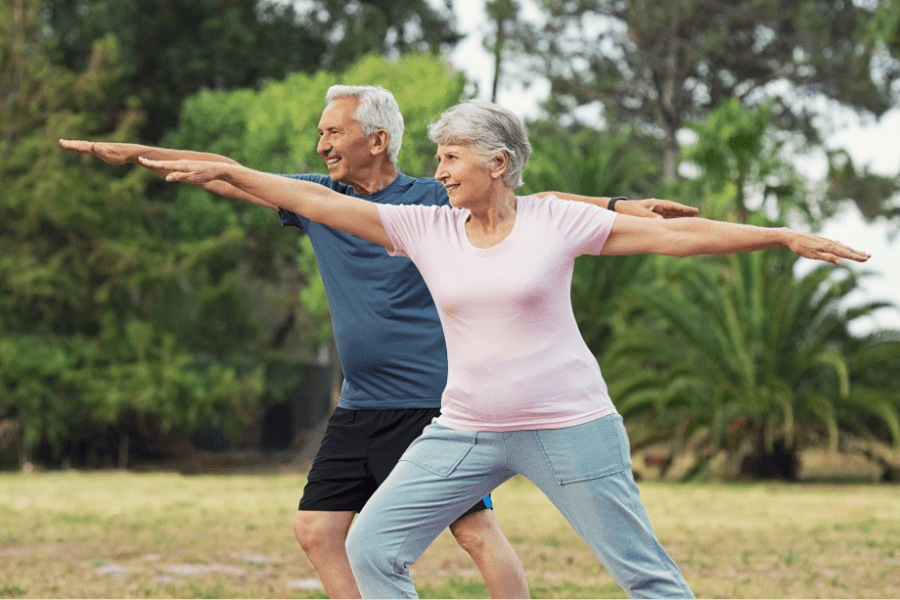 Easy Exercises for the Elderly