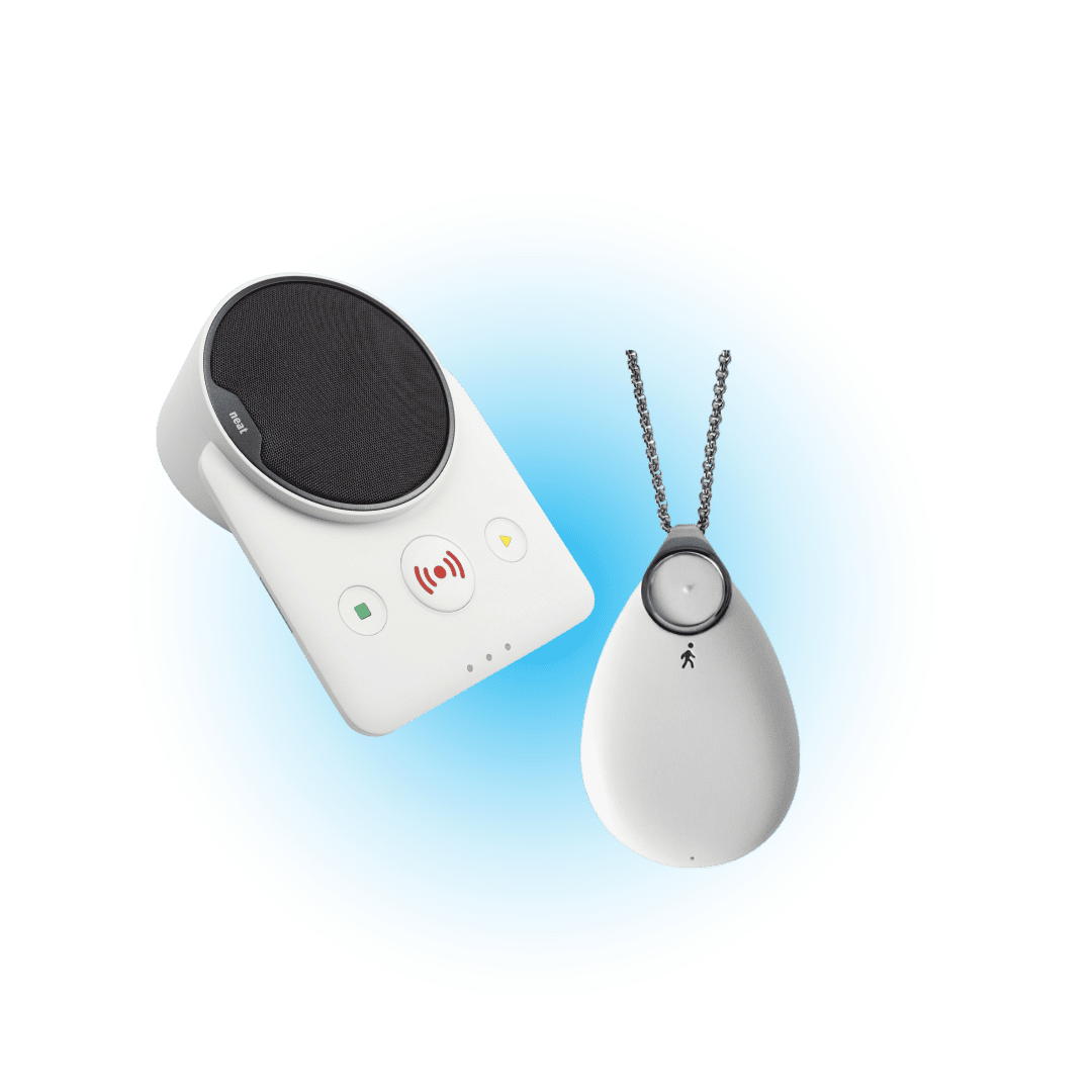 personal alarms for telecare service