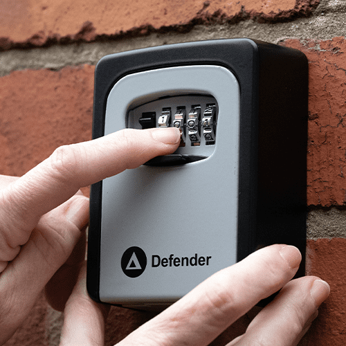 Defender Combination Key Safe