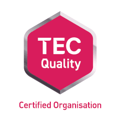 TSA TEC Quality Certified Organisation Badge