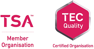 TSA Member Organisation Logo and TEC Quality Badge