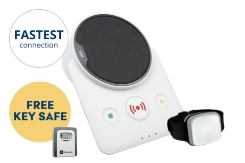 Digital Fall Alarm plan